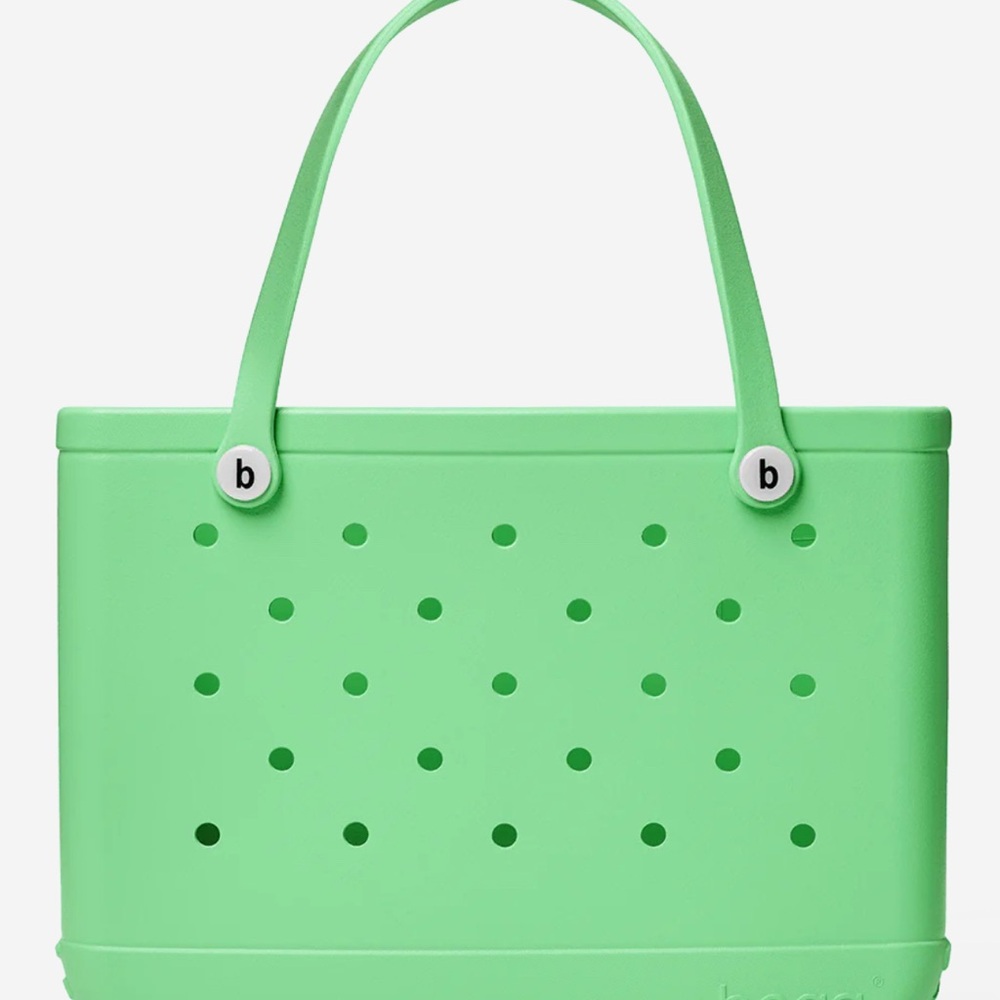 Bogg Bag, Mint Green Tote
